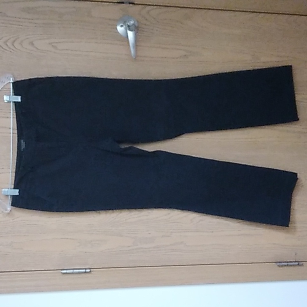 Talbots Petites Black Heritage Boot Cut Pants